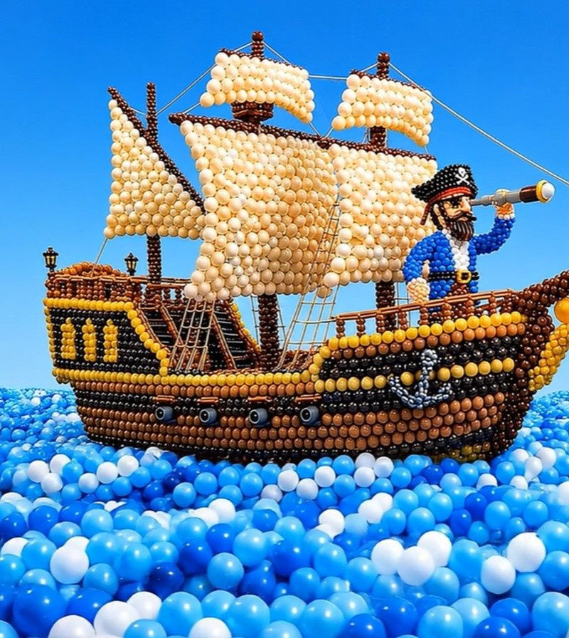 Balloon Wonderland: ממלכת הבלונים מגיעה לארנה הרצליה